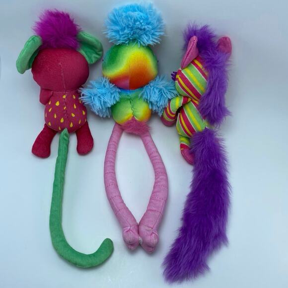 FUR BY THE FOOT Bubble Gum Besties (Lot of 3) - Picture 4 of 10